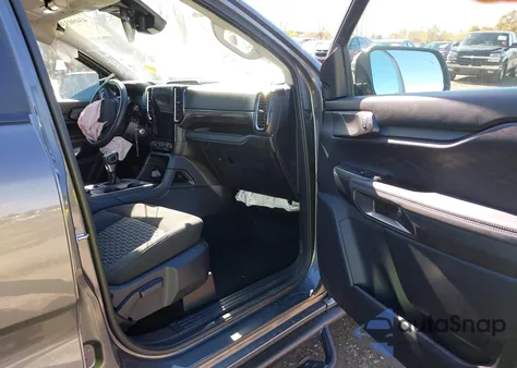 2025 Ford Ranger Xlt from USA, damaged, VIN 1FTER4HH6SLE16889